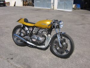 The Coolest Café Racers Ever Built From Old Hondas