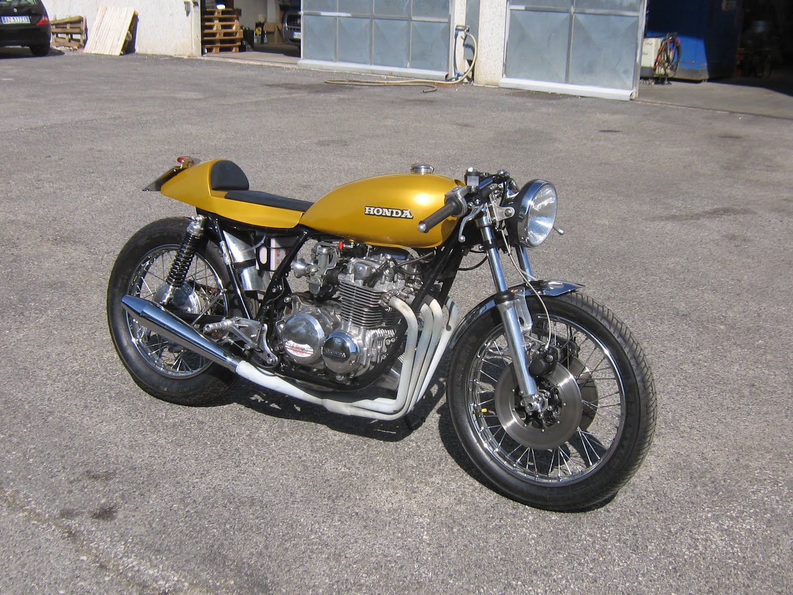The Coolest Café Racers Ever Built From Old Hondas
