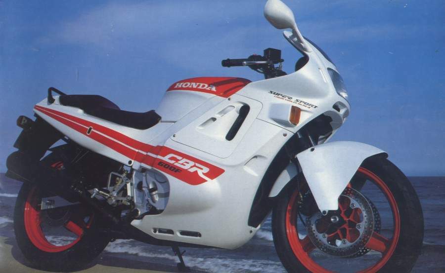 1987 Honda Hurricane 600 & 1000—Game-Changing Speed