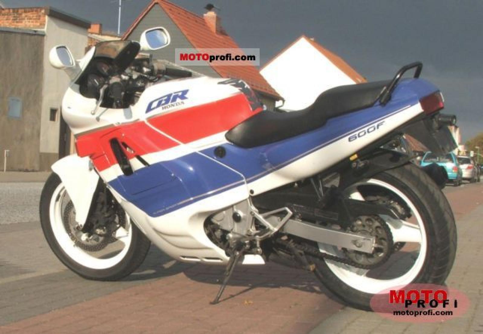 1990 Honda CBR600 & VFR750—Sportbike Evolution