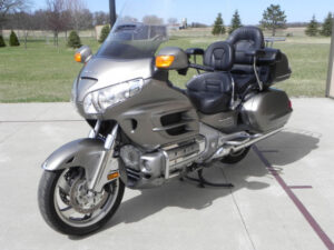 2008 Honda Goldwing GL1800—Ultimate Touring Machine