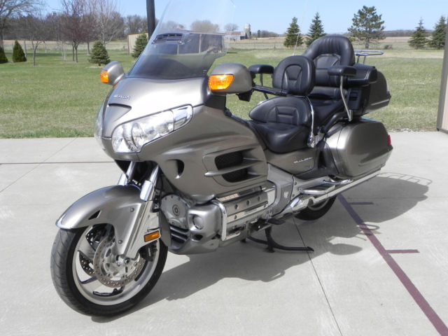 2008 Honda Goldwing GL1800—Ultimate Touring Machine