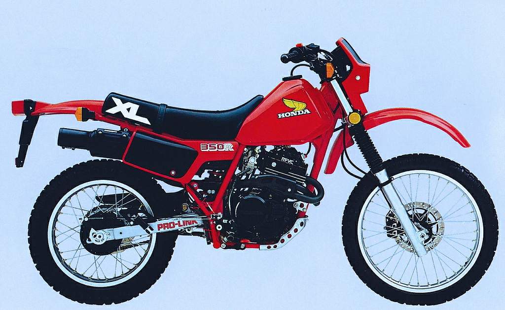 1984 Honda XL350—Vintage Dual-Sport Review