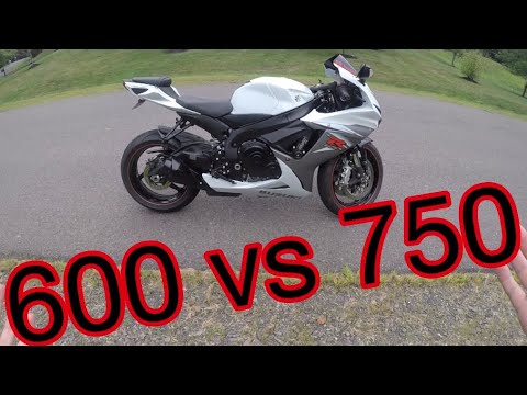 2007 GSX-R600 vs GSX-R750—Which One Wins?