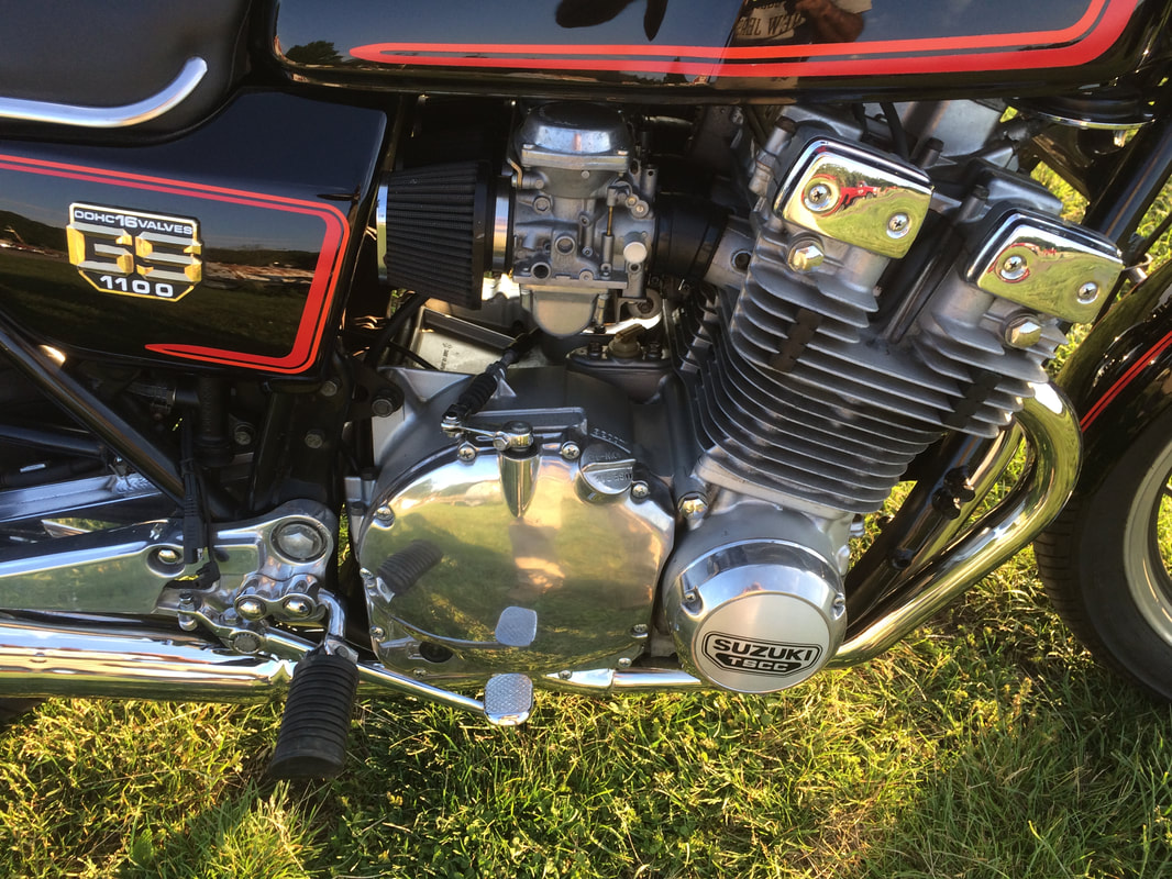 1981 Suzuki GS1100E—The Beast That Dominated Streets