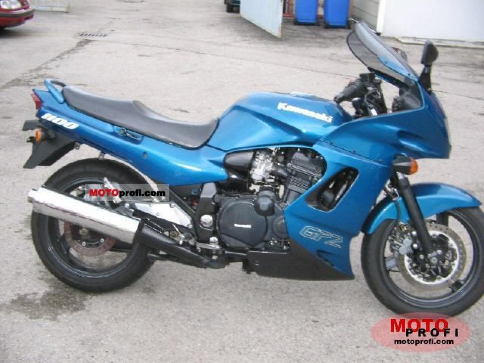 1997 Kawasaki GPZ1100—Sport Touring Beast