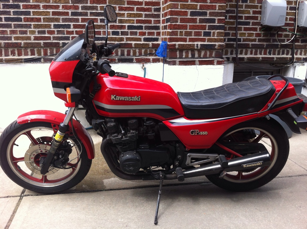 1982 Kawasaki GPZ550—The Sportbike That Started It All