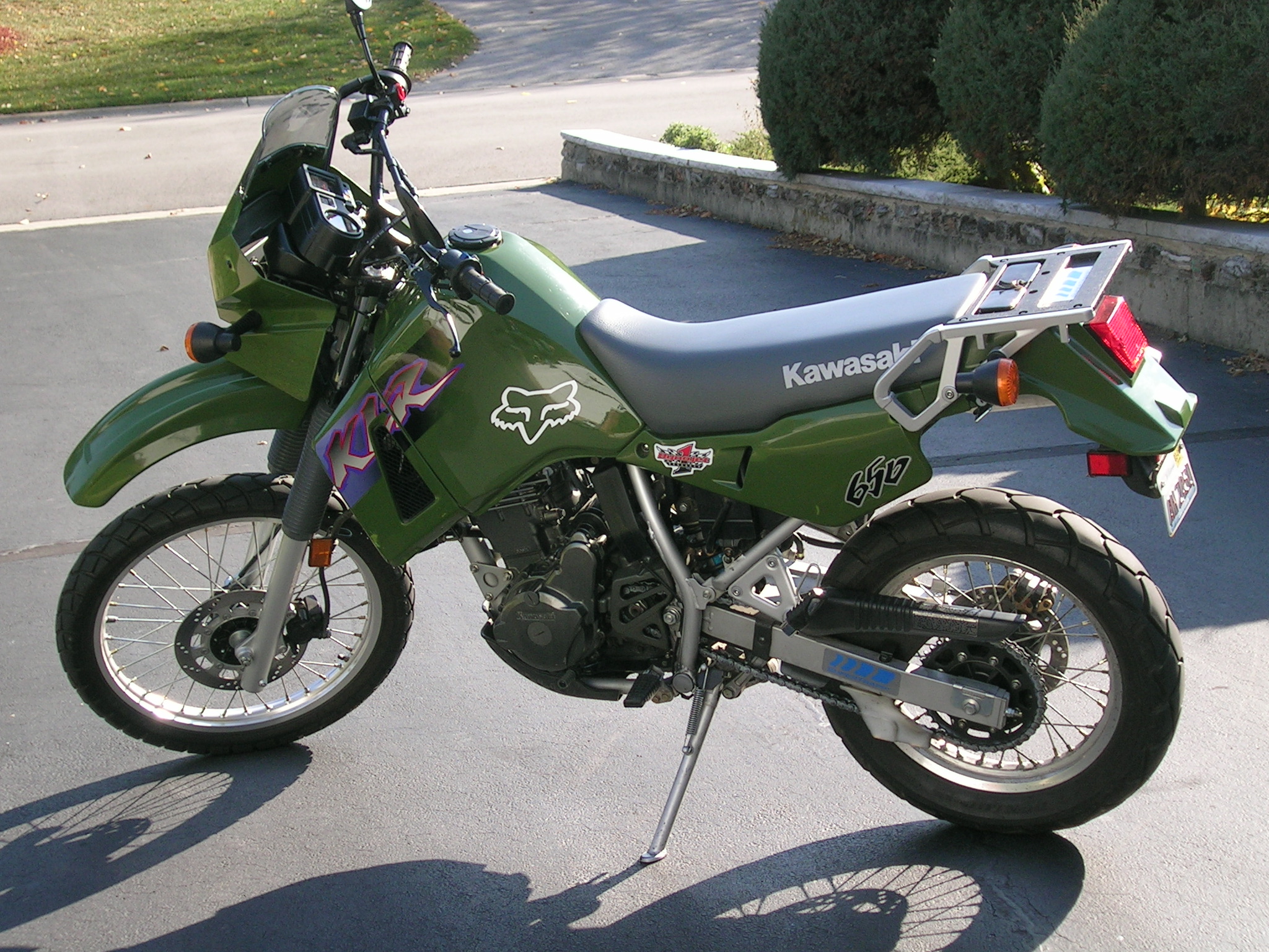 2000 Kawasaki KLR650—Adventure Bike That Lasts Forever