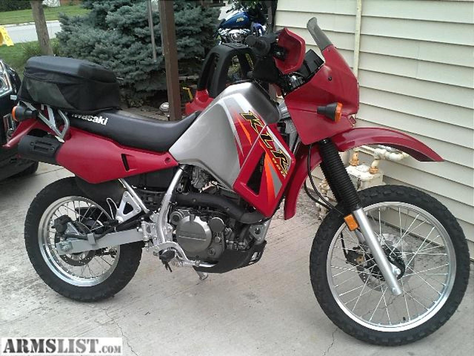 2007 Kawasaki KLR650—Specs & Adventure Performance