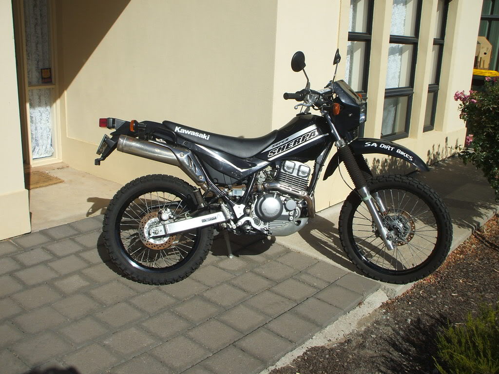 2000 Kawasaki Super Sherpa—Lightweight Trail Gem