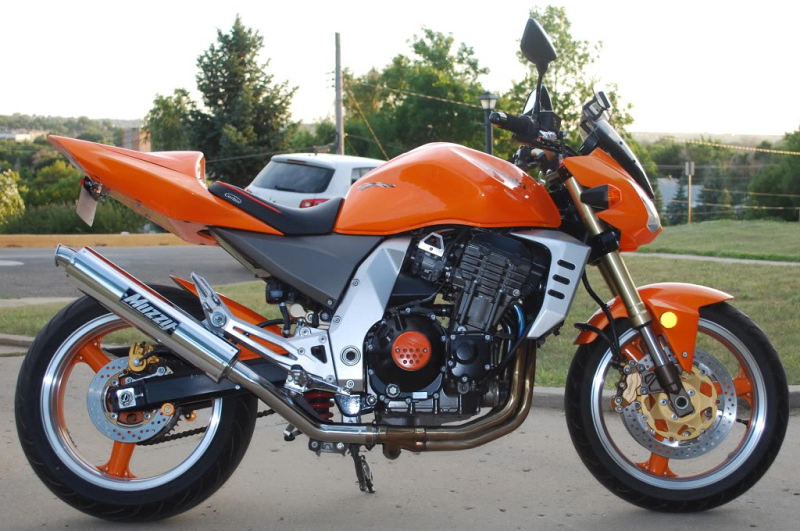 2003 Kawasaki Z1000—Naked Bike That Packs a Punch