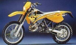 1996 KTM 300 EXC—Enduro Beast Explained