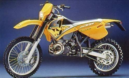 1996 KTM 300 EXC—Enduro Beast Explained