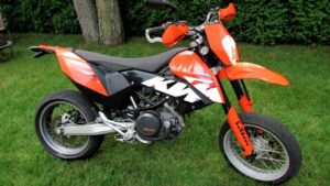 2009 KTM 690 SMC—Supermoto Madness