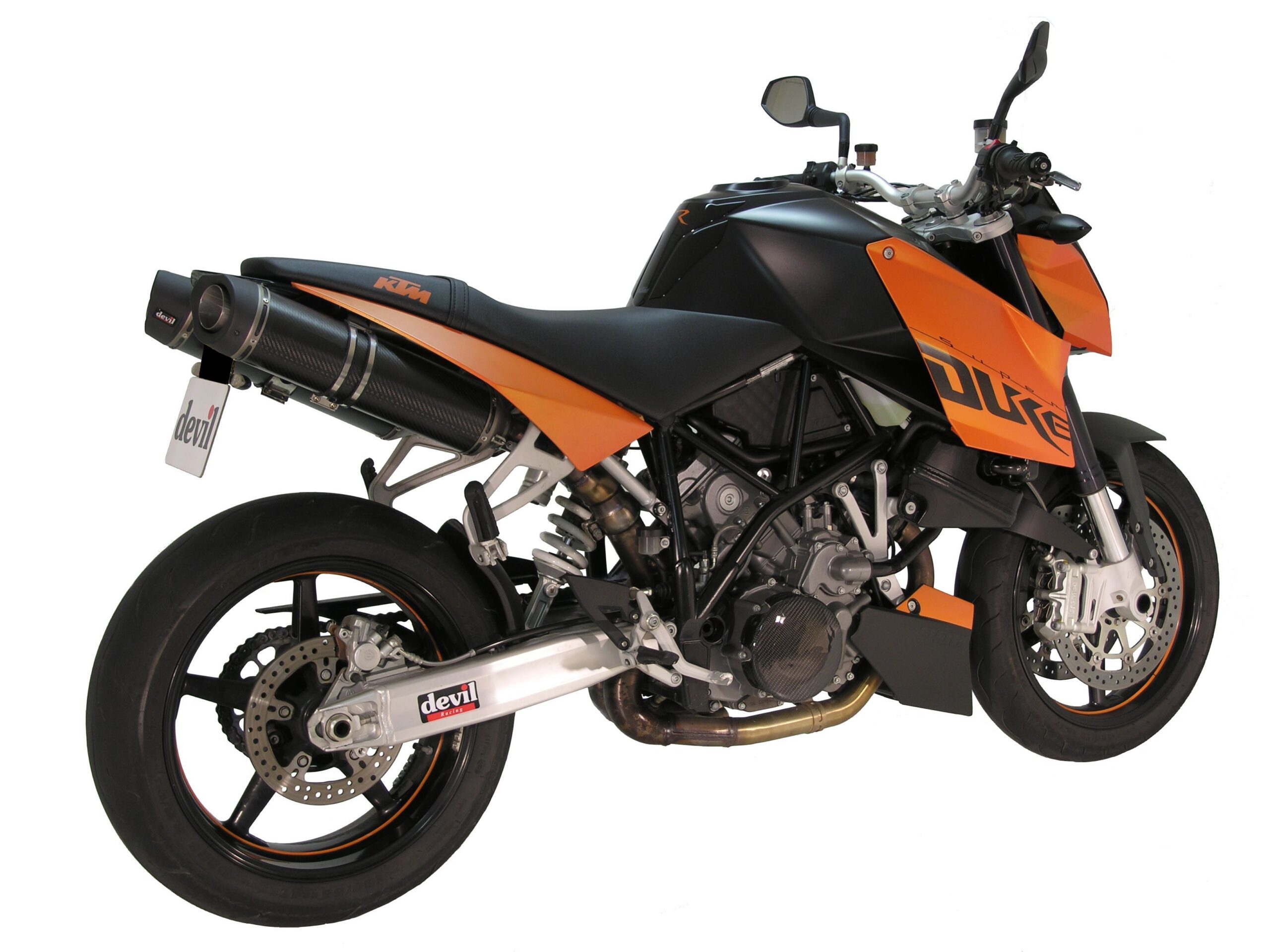 2007 KTM Super Duke 990—Naked Bike Madness