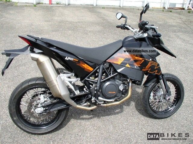 2007 KTM 690 Supermoto—Street Fun Machine