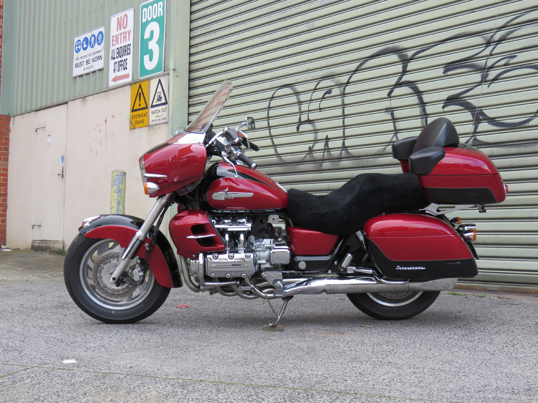 1999 Honda Valkyrie Interstate—Flat-Six Power & Specs