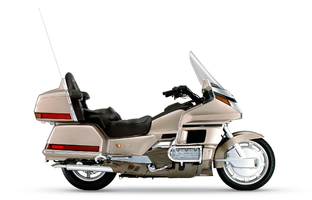 1988 Honda Goldwing GL1500—Luxury Touring Redefined