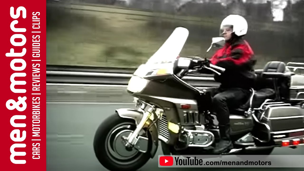 1984 Honda Goldwing 1200—Touring Comfort Redefined
