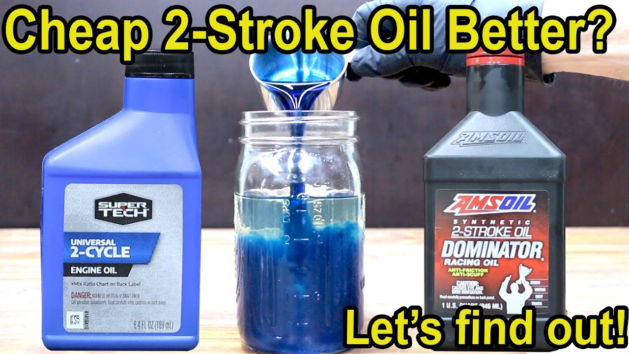 2-Stroke Oil vs 2-Cycle Oil—Is There a Difference?