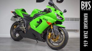 2005 Kawasaki ZX6R 636—Top Speed & Supersport Power