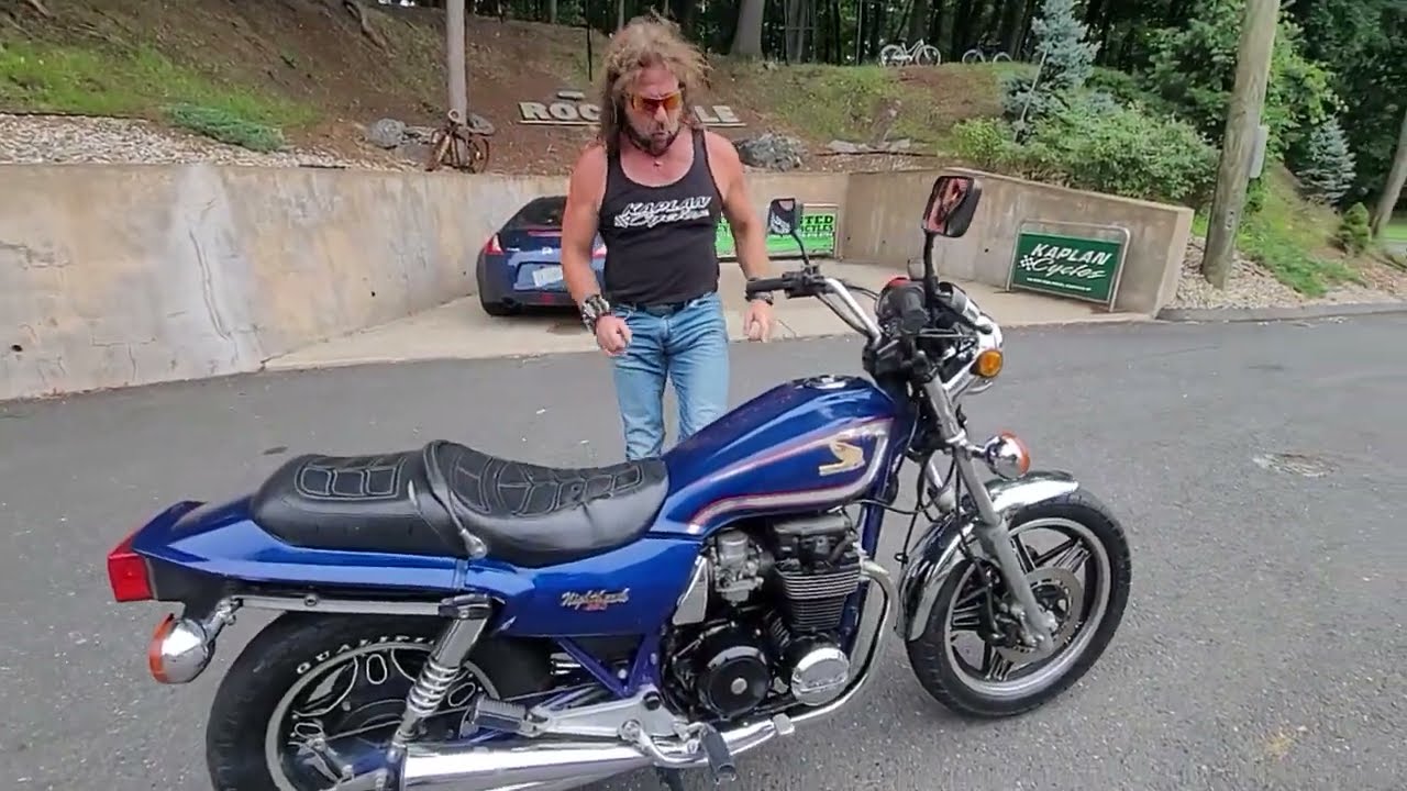 1982 Honda Nighthawk 450 650 & 750—Best One to Own?