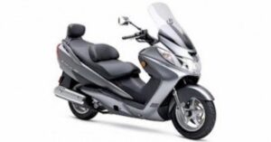 2006 Suzuki Burgman 400—Luxury Scooter Review