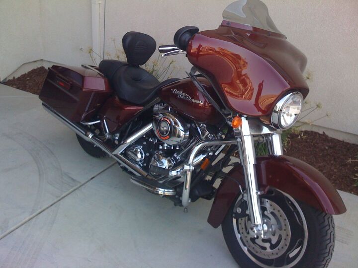 2008 Harley Street Glide—Modern Touring Icon