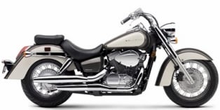 2009 Honda Shadow Aero—Classic Cruiser Comfort