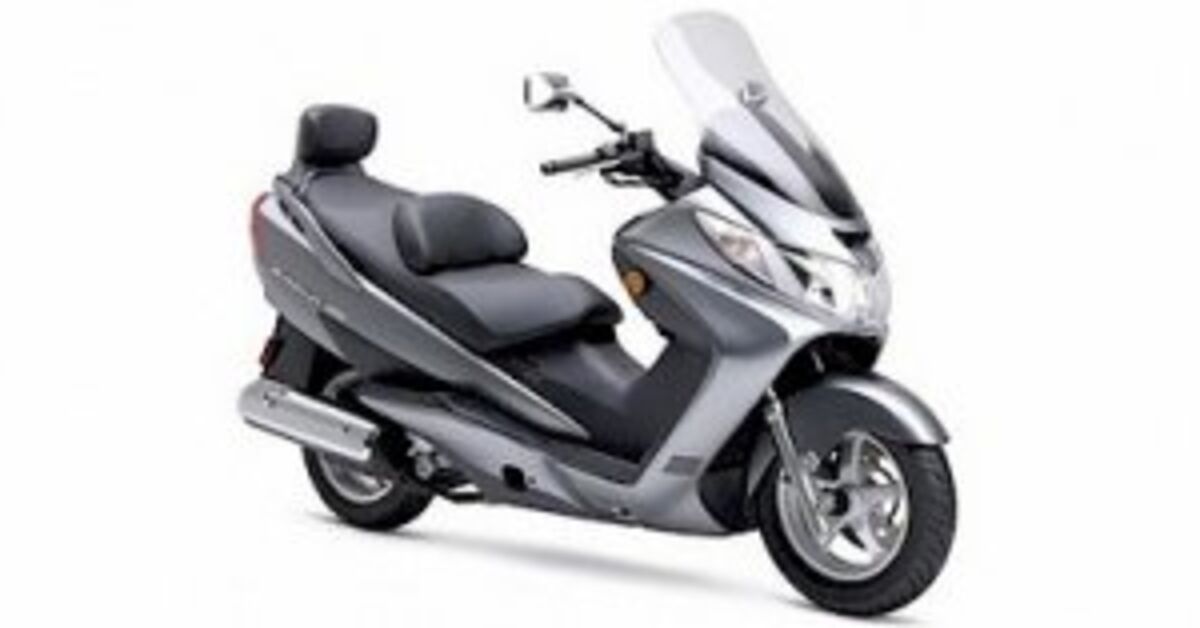 2006 Suzuki Burgman 400—Luxury Scooter Surprise