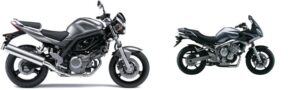 2007 Middleweight Battle—Ninja 650R vs SV650 vs FZ6