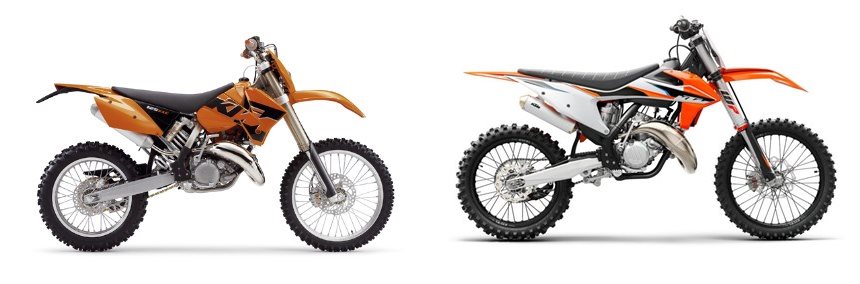 2006 KTM 125 SX vs 450 EXC vs 525 EXC—Which One Wins?