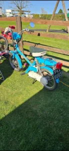 1978 Honda Express NC50—Tiny Bike Big Nostalgia