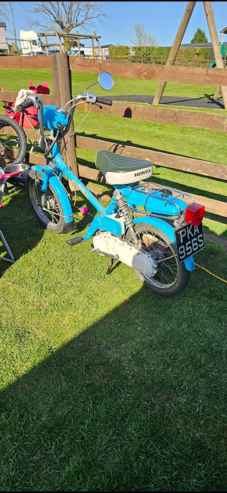 1978 Honda Express NC50—Tiny Bike Big Nostalgia