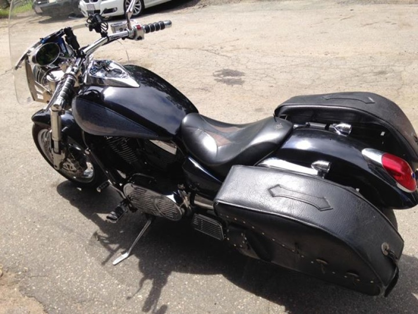 2002 Cruiser Power Battle—VTX1800 vs Mean Streak