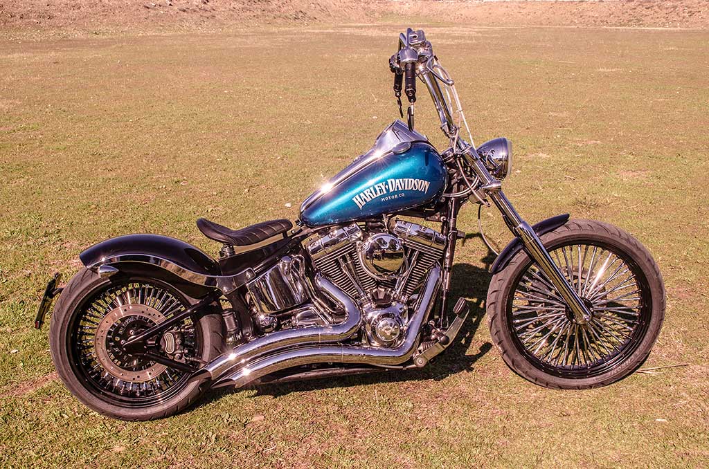 2000 Harley Softail Deuce—Custom Style Explained