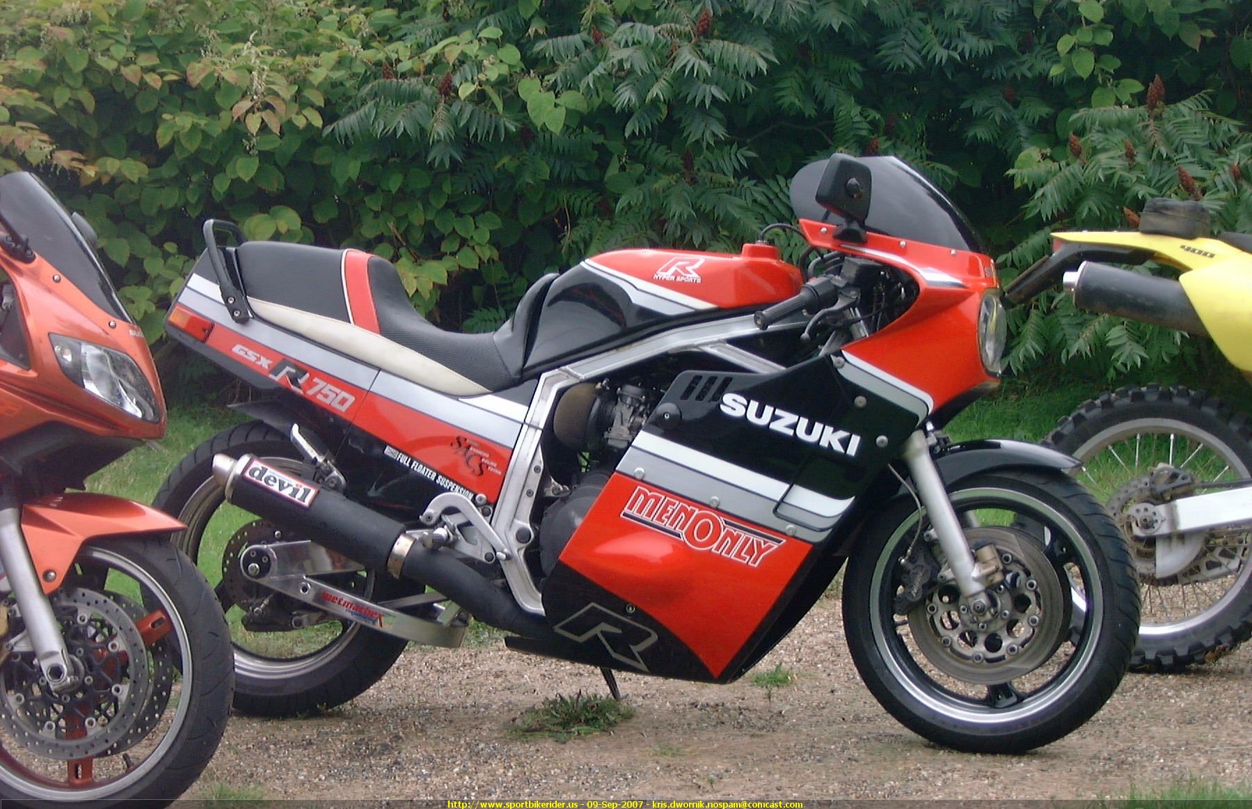 1985 Suzuki GSX-R750—The Superbike That Changed Everything