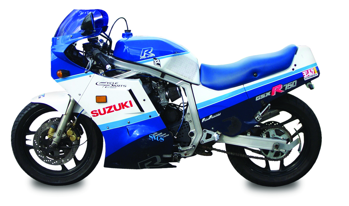 1987–1989 Suzuki GSX-R750—The Superbike Icon Explained