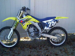 2007 Suzuki RM-Z250—Motocross Performance