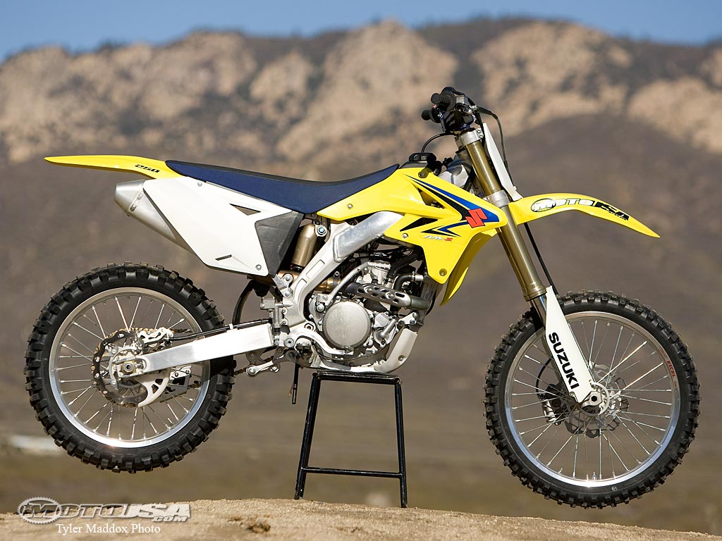 2008 Suzuki RM-Z250—Motocross Performance Review