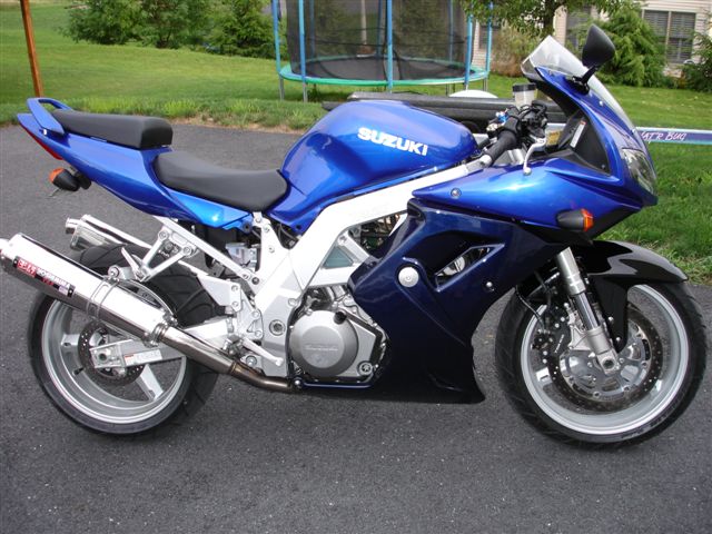 2003 Suzuki SV1000 vs SV650—Speed & 0–60 Compared