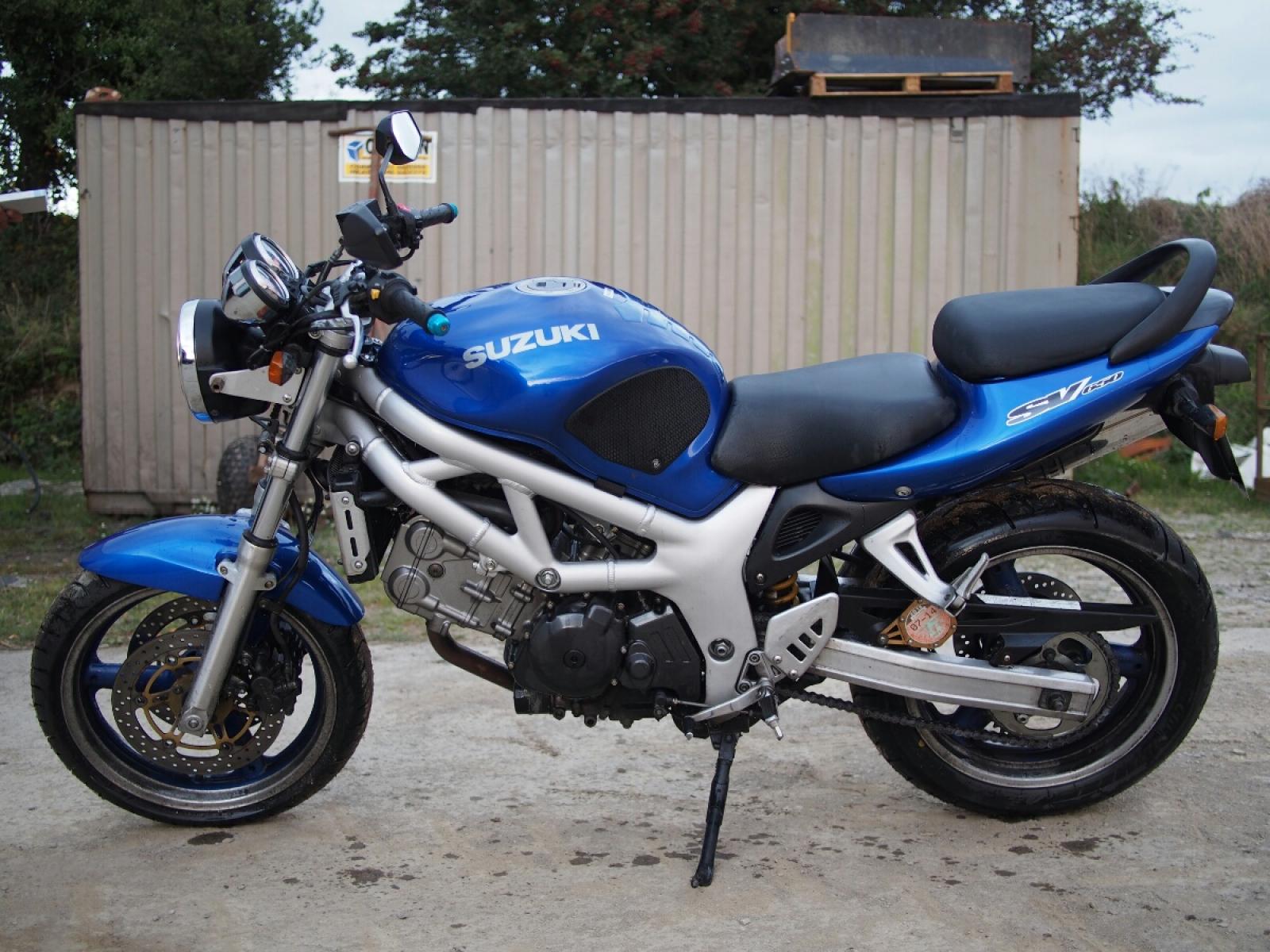 2002 Suzuki SV650S—Top Speed & Real Ride Feel