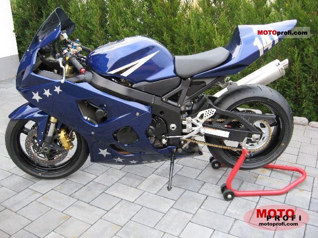 2004 GSX-R750 Specs HP & Top Speed—Still Competitive?