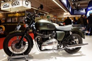 2011 Triumph Bonneville T100—Modern Classic Charm