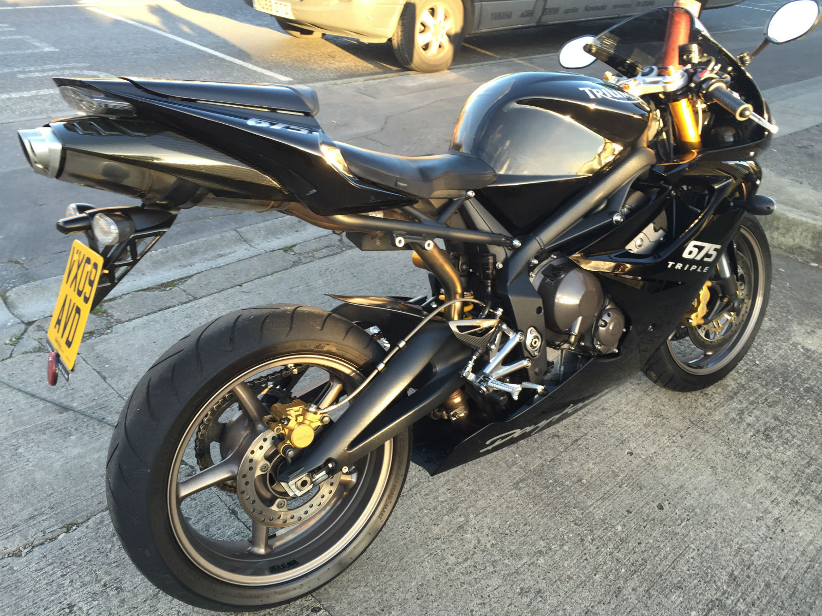 2009 Triumph Daytona 675—Track Weapon Review