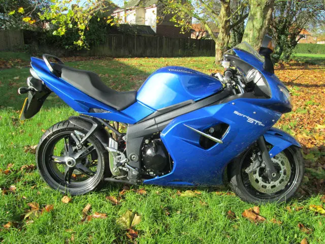 2005 Triumph Sprint ST 1050—Sport Touring Perfected