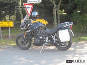 2012 Triumph Explorer 1200—Big ADV Power