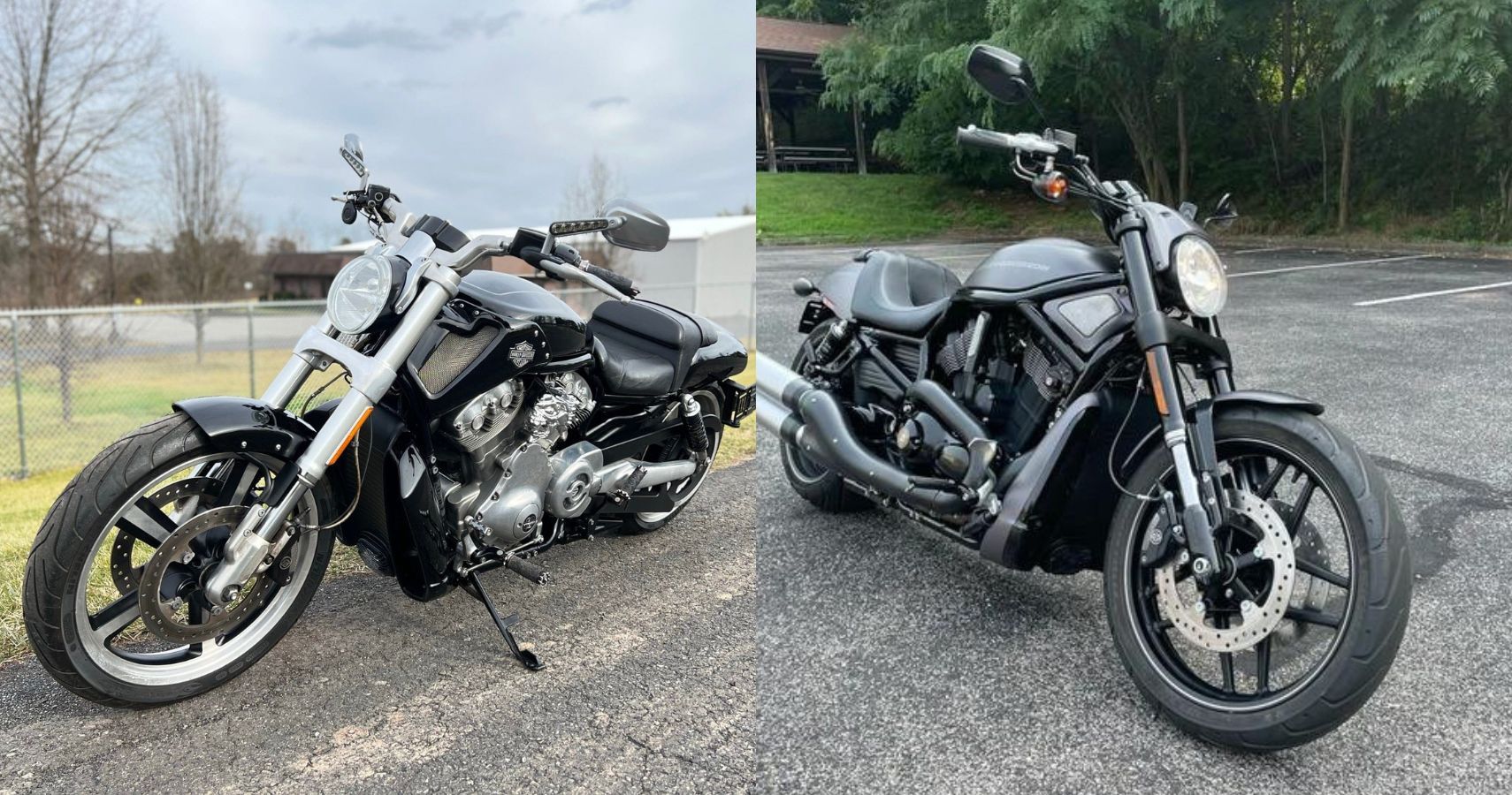 2009 Harley V-Rod vs V-Rod Muscle—Which One Wins?