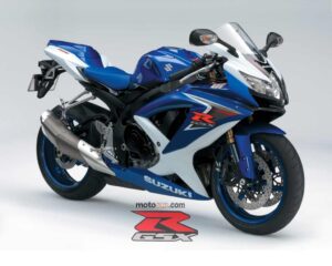2008 GSX-R600—Specs Weight & Performance