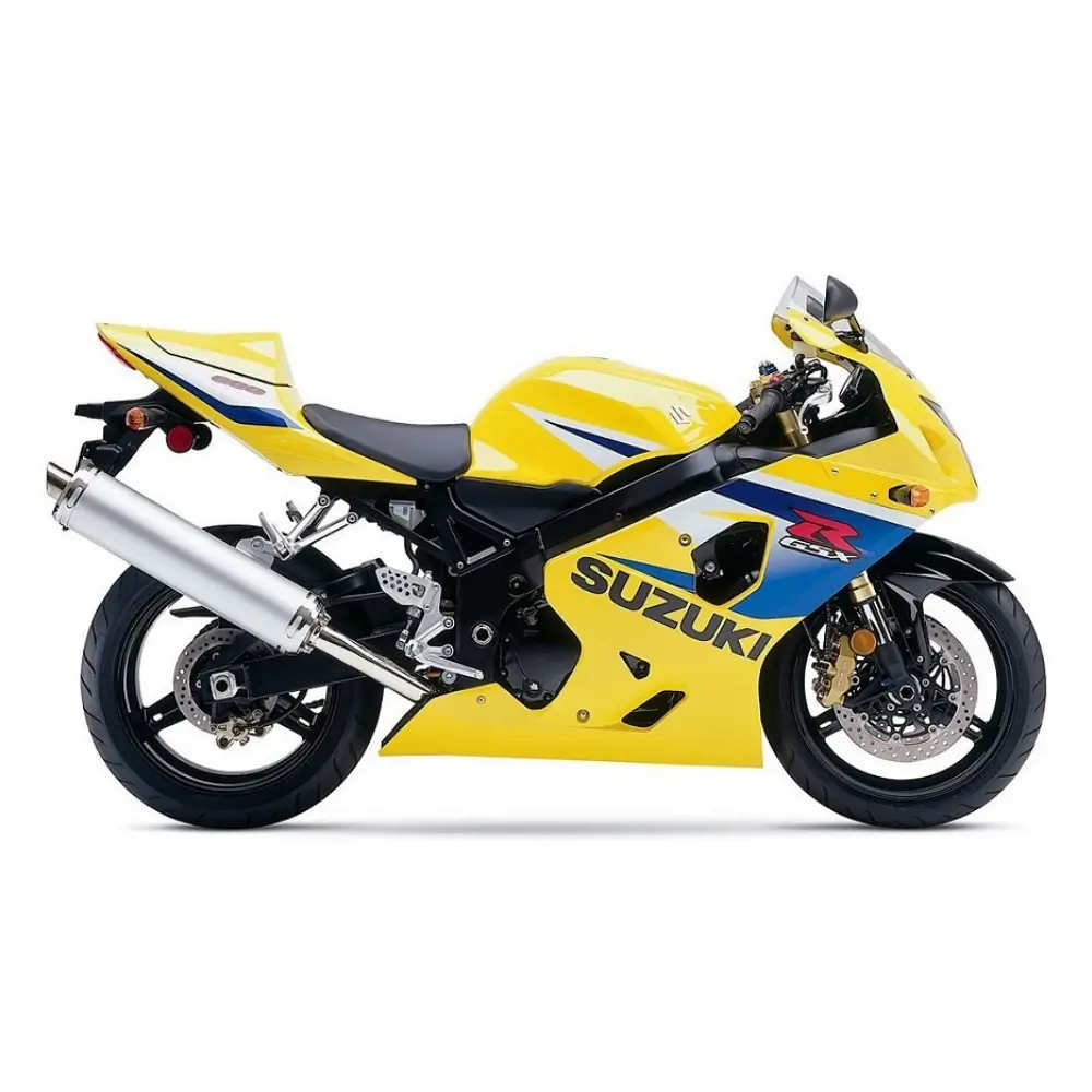 2004 Suzuki GSX-R600 vs 750—Which One Should You Buy?